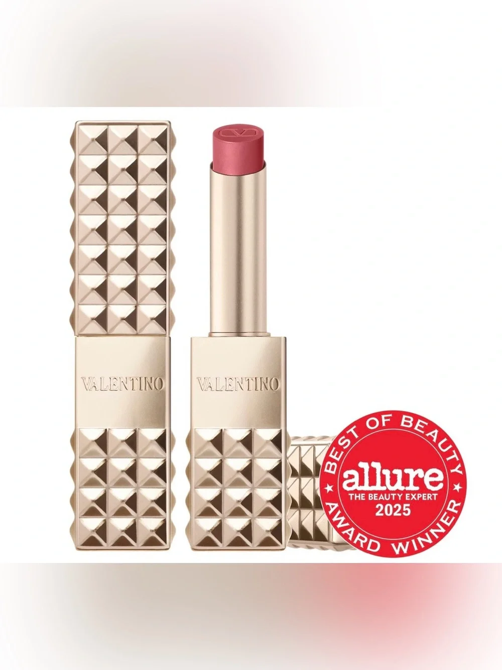 Valentino Travel Spike Matte Lipstick in 100R, Stand out in Nude BNIB!